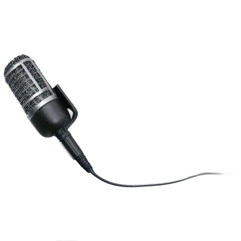 Podcast-Microphone-PNG-Image-HighQuality-Transparent-Format-for-Creative-Use