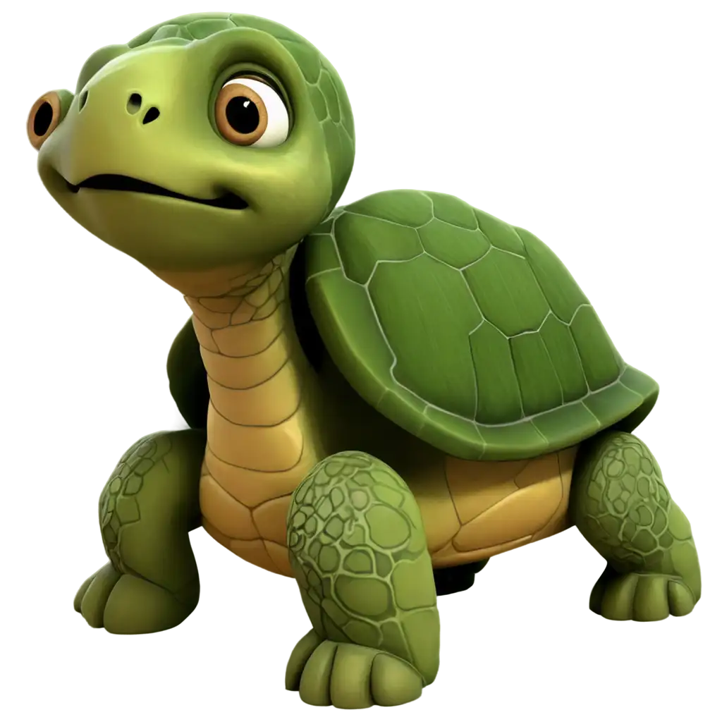 Cartoon-Turtle-PNG-Image-for-Versatile-Design-and-Creative-Projects