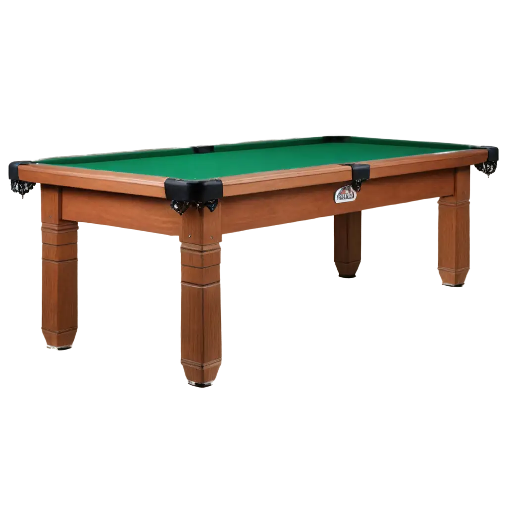 Pool table with tooth