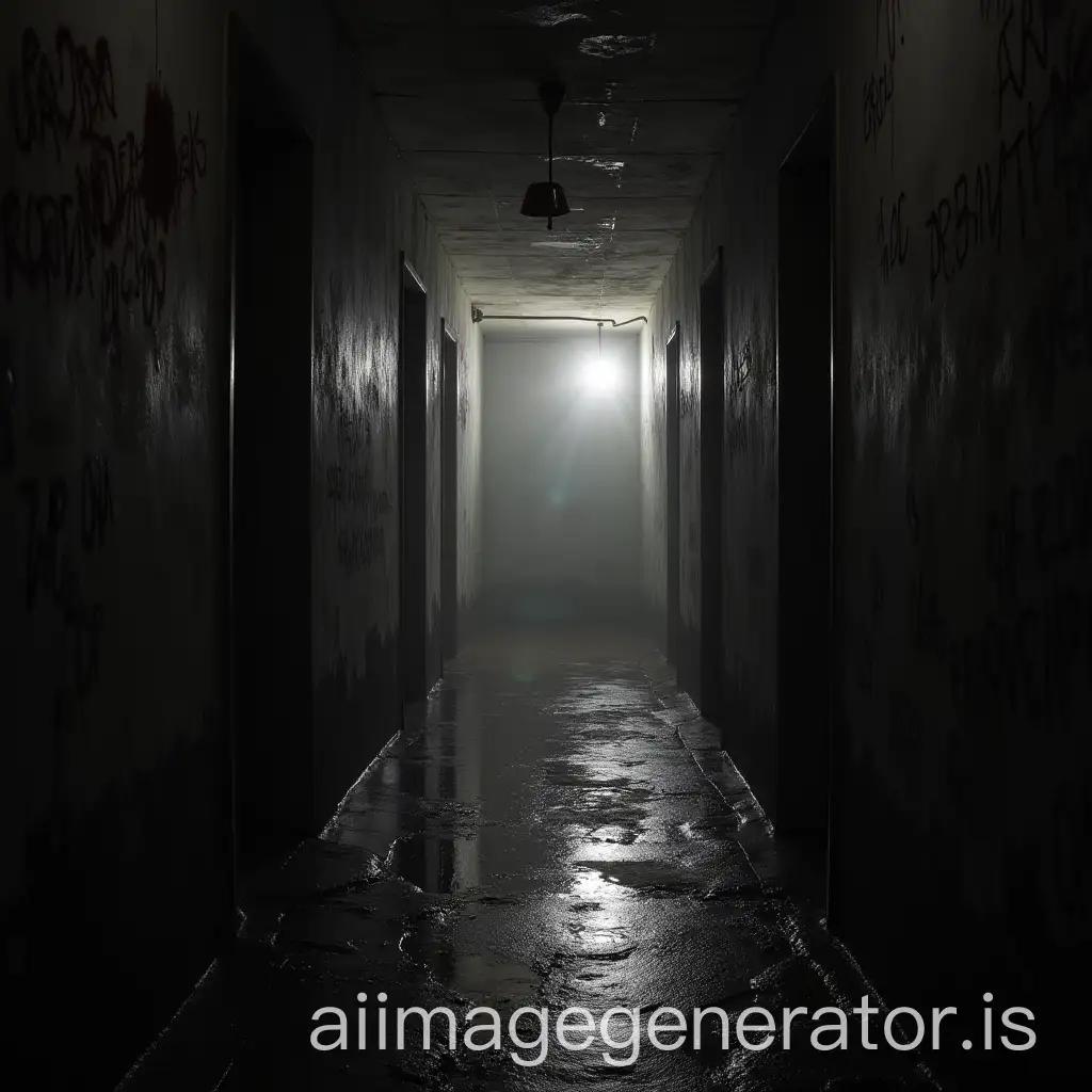 Terrifying-Corridor-of-Death-in-Horror-Setting