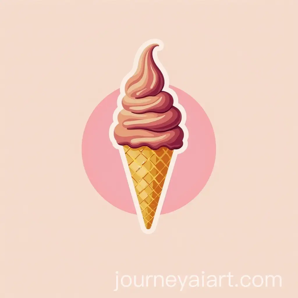 Malaysian-Ice-Cream-Logo-Design-with-Unique-Artistic-Flair