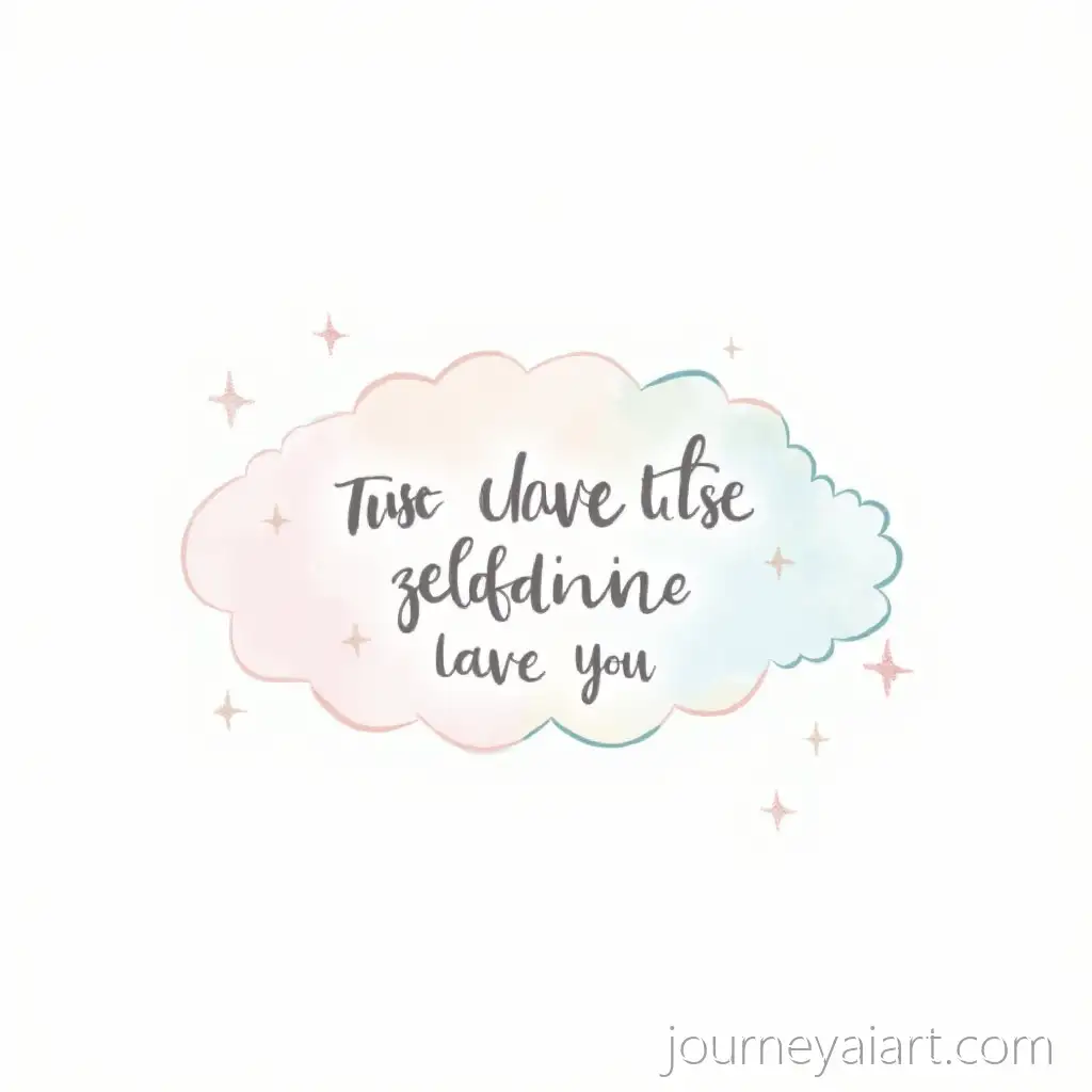 HandLHandlettered-phrase-designettered-Phrase-with-Soft-Pastel-Clouds-and-Sparkles-for-Journals-and-Planners