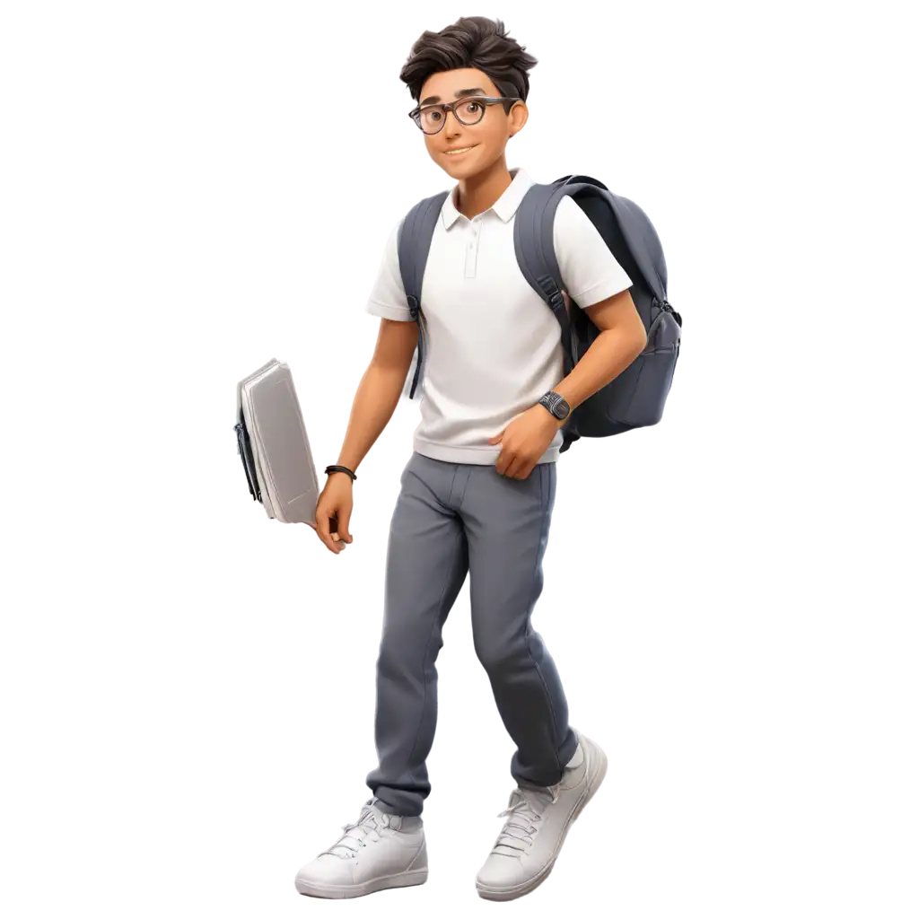 Cool-High-School-Student-PNG-Image-Stylish-and-Modern-White-and-Grey-Outfit-with-Backpack