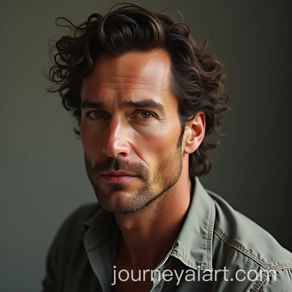 Realistic-Portrait-of-Matthew-McConaughey