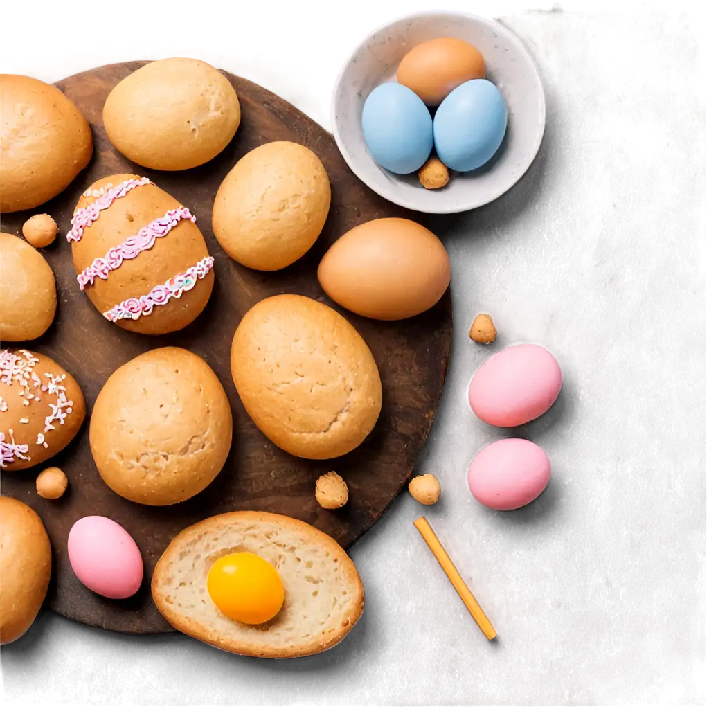 Easter-Baking-Table-PNG-Image-Perfect-for-Seasonal-Baking-Projects-and-Holiday-Designs