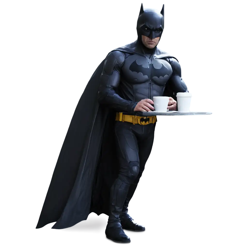 Batman-Enjoying-Coffee-at-a-Roadside-Coffee-Shop-PNG-Image-for-Dynamic-Visual-Appeal