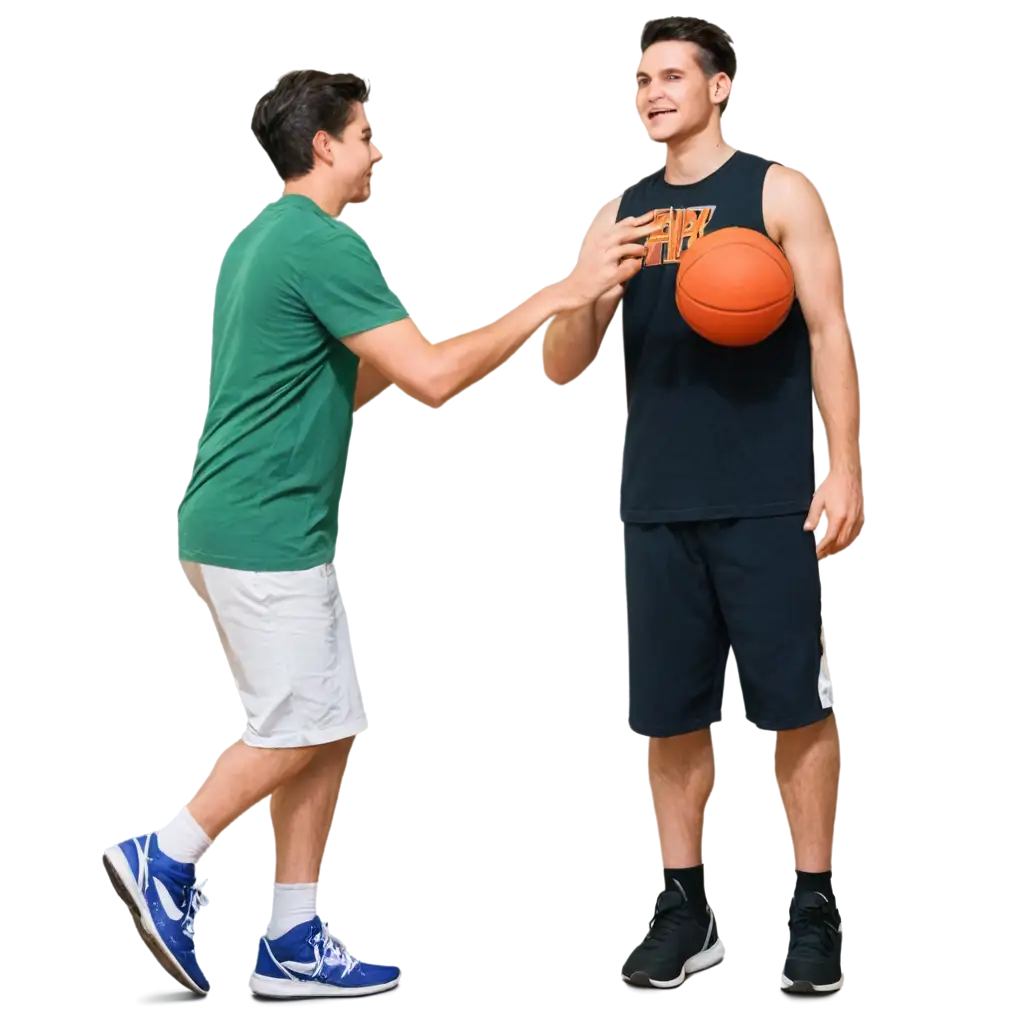Surprising-the-Hero-with-a-BasketballPNG-Image-Usage-Analysis-in-His-Hand-PNG-Image-for-Dynamic-Action-Scenes