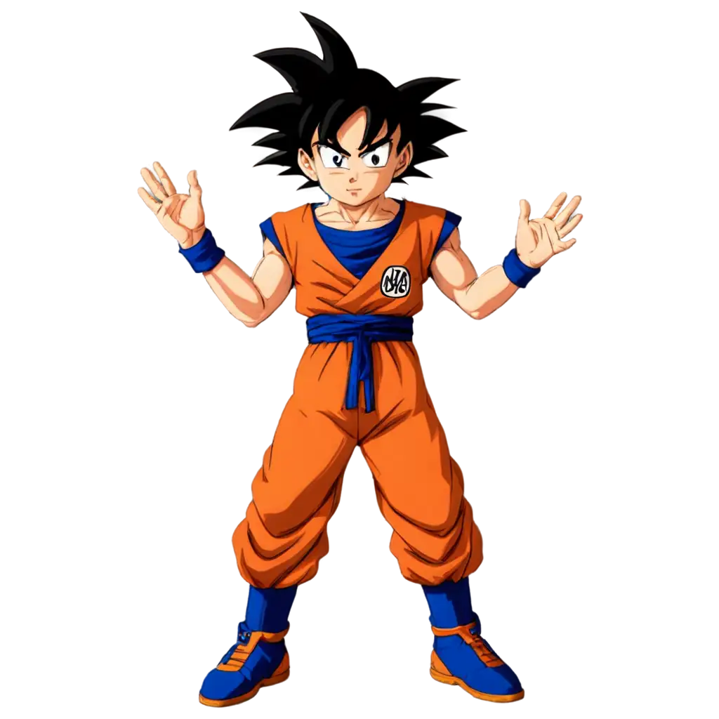 Goku-PNG-Image-Capturing-the-Spirit-of-Saiyan-Power-in-HighQuality-Format