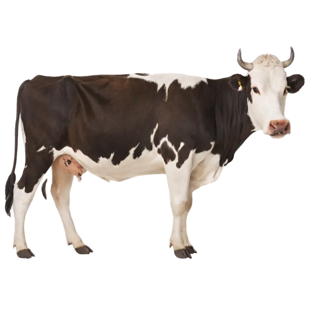 HighQuality-PNG-Image-of-a-Cow-Ideal-for-Versatile-Use-in-Digital-Content-Creation