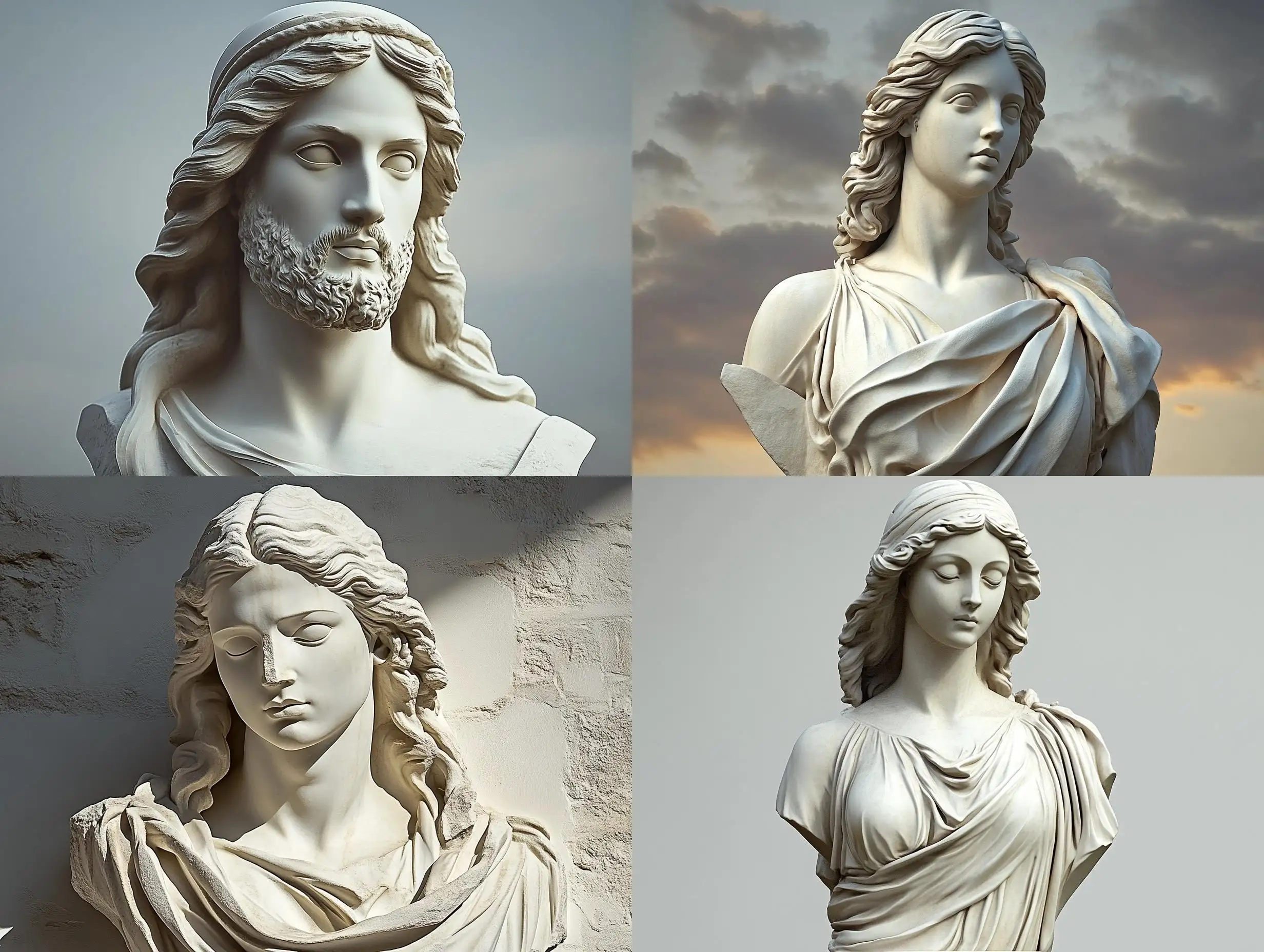 Greek-Statue-at-the-Acropolis-with-Majestic-Views-and-Classical-Architecture