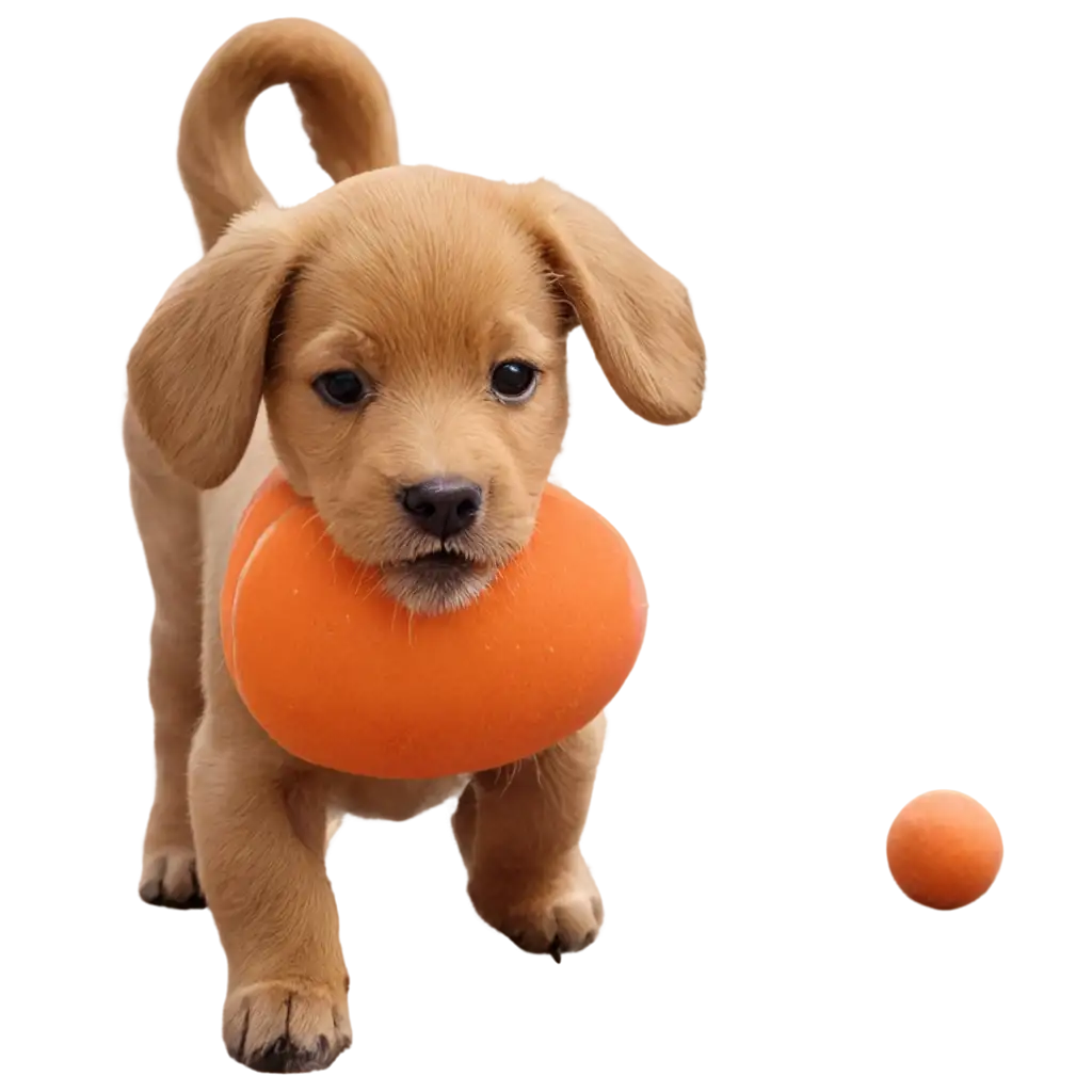 PNG-Image-of-a-Dog-Playing-Capturing-Joy-and-Activity-in-High-Quality