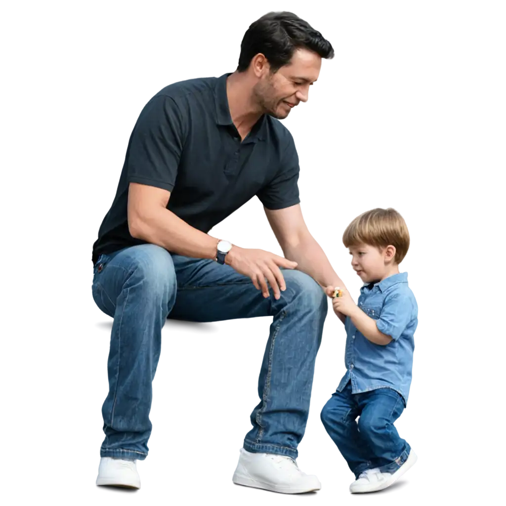 Realistic-Dad-and-Son-PNG-Image-Heartwarming-Family-Bond-in-High-Definition