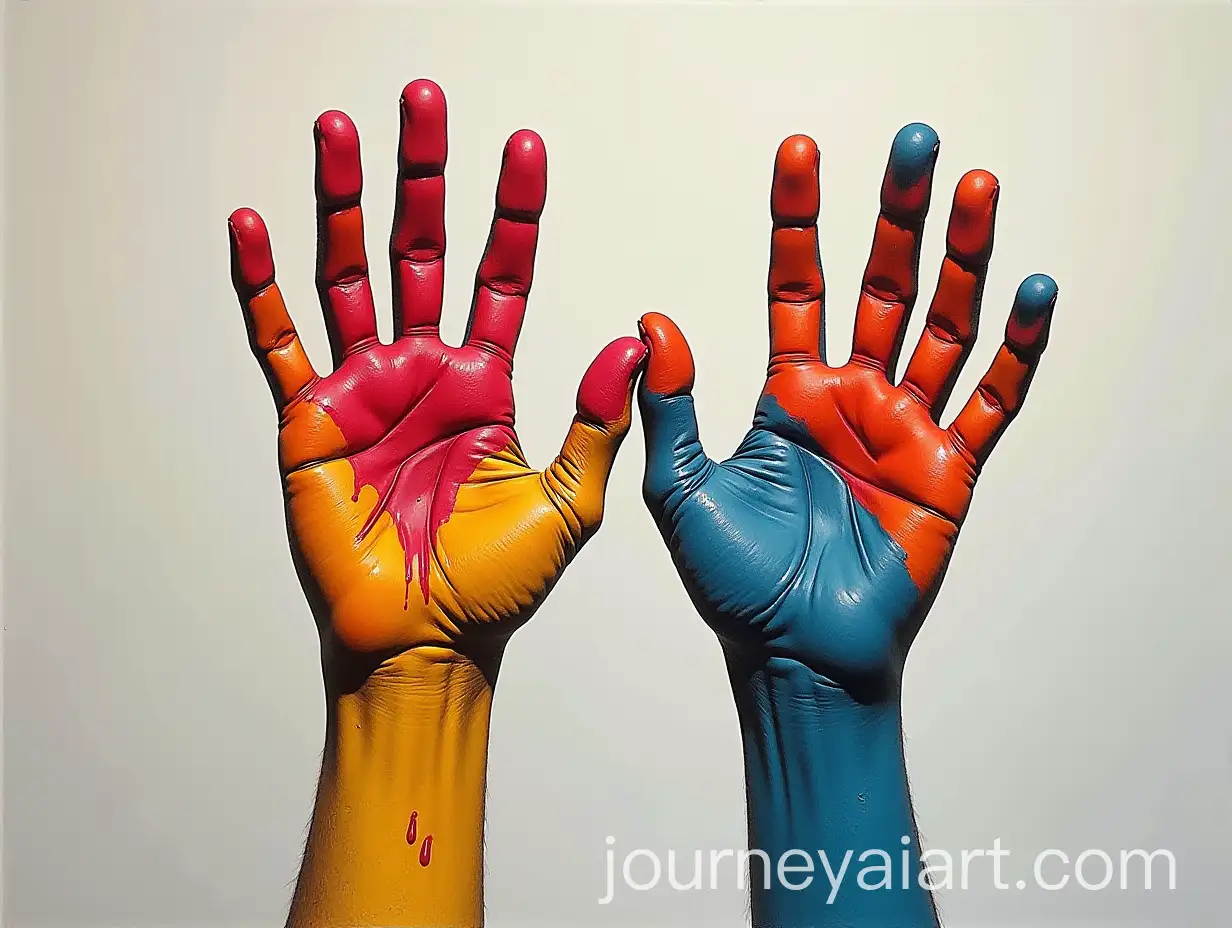 Mother-and-Son-Bonding-Through-Disability-Awareness-in-a-HandPainted-Artwork