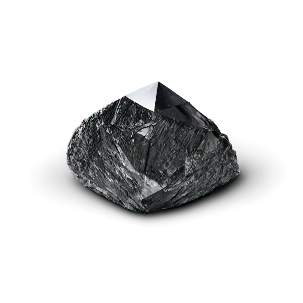 HighQuality-Coal-Diamond-PNG-Image-for-Versatile-Use