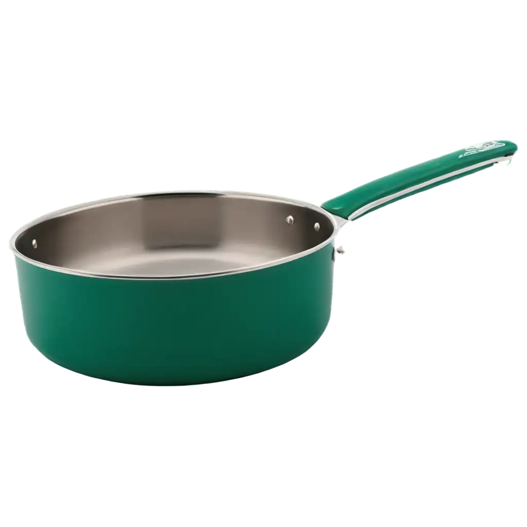 Green-Saucepan-PNG-Image-Enhance-Culinary-Visuals-with-HighQuality-Transparency