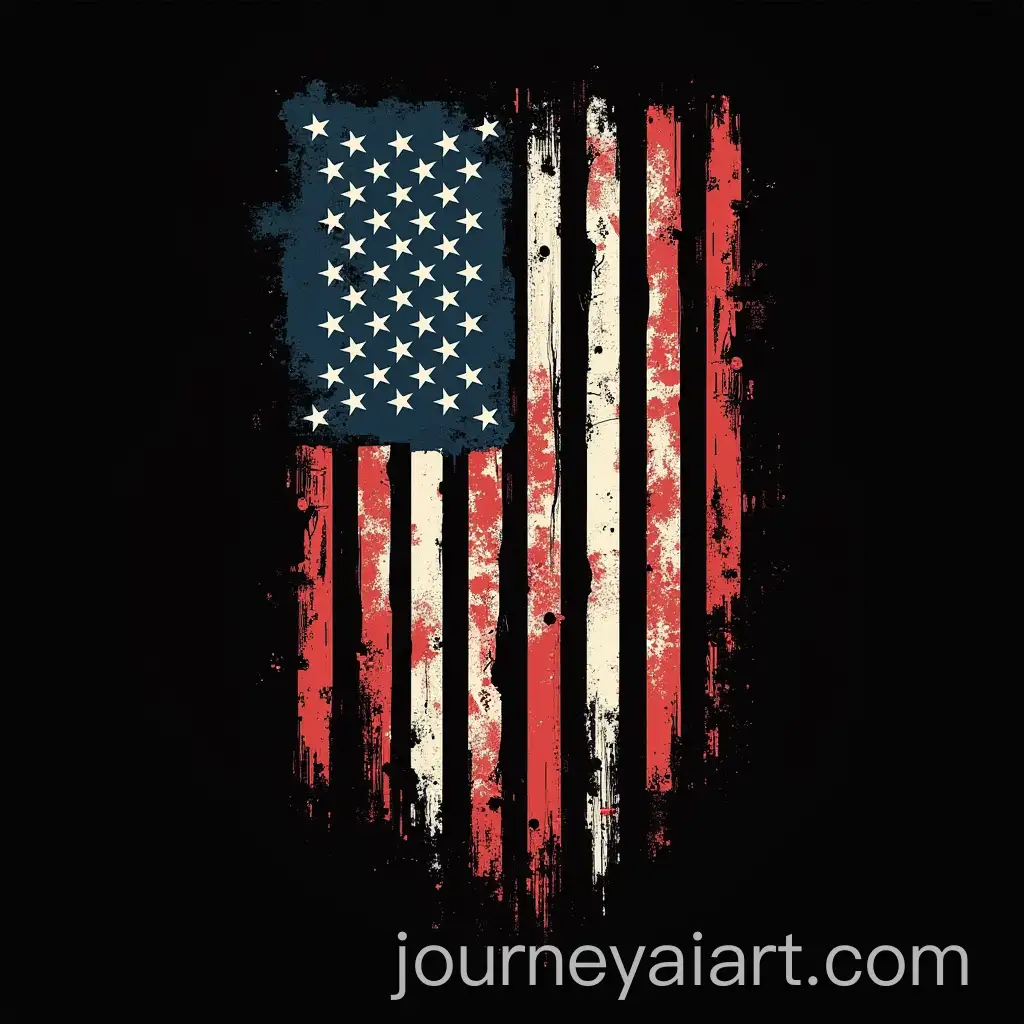 American-Flag-Vector-Design-on-Black-Background-for-TAI-Art-Prompt-ExpansionShirt