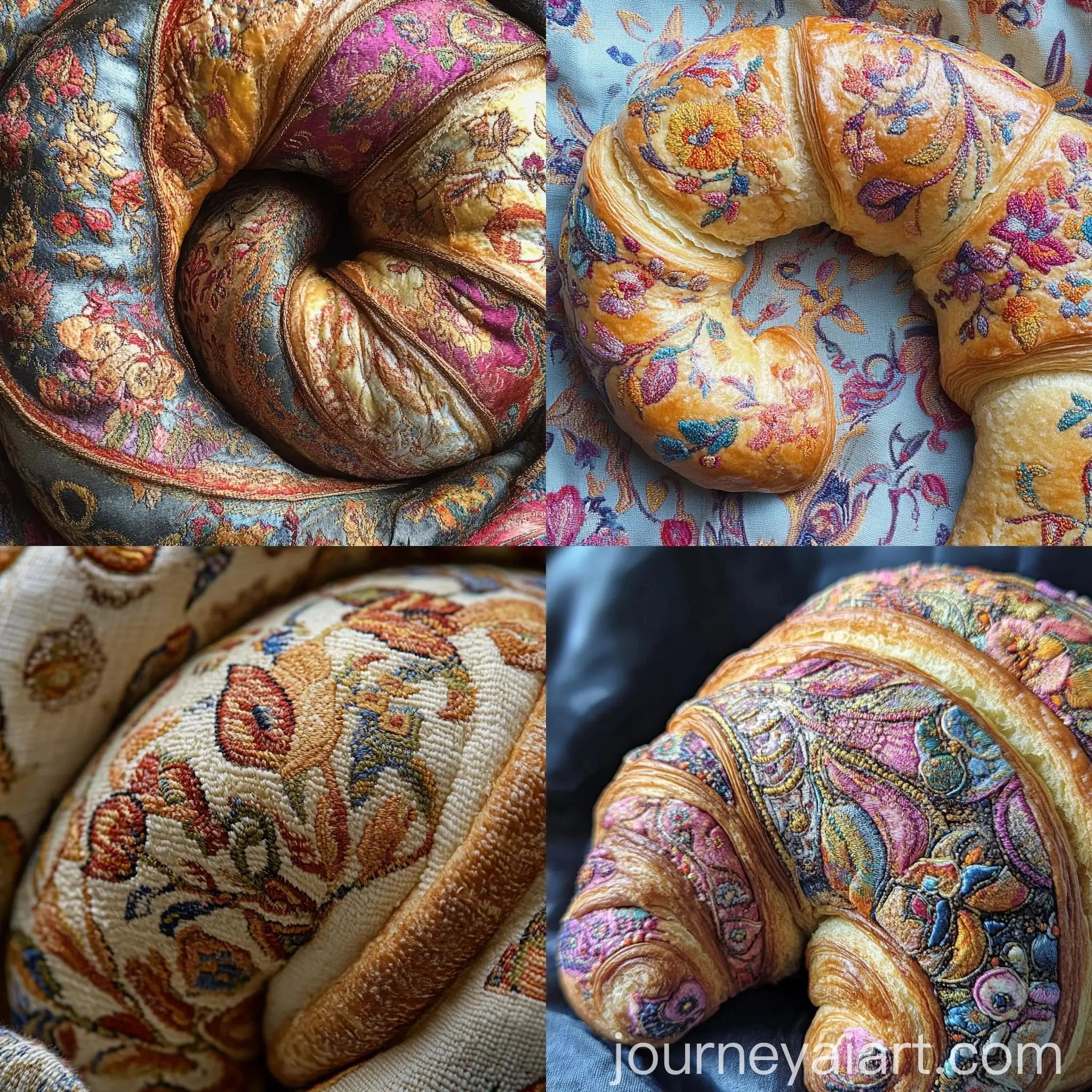 Artistic-Croissant-Inspired-by-Persian-Rugs-Motifs-and-Colors