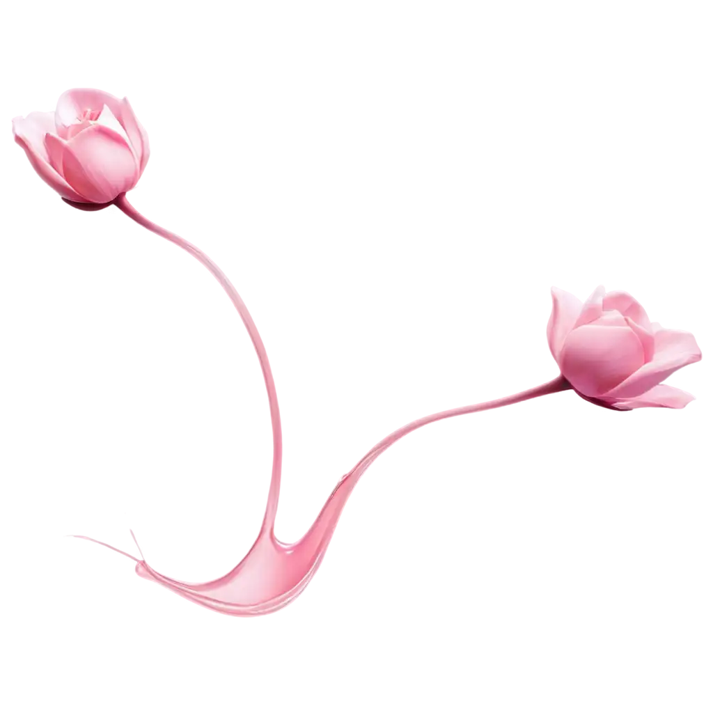 Elegant-3D-Liquid-Flow-with-Rose-Petals-PNG-Image-for-Enhanced-Clarity-and-Quality