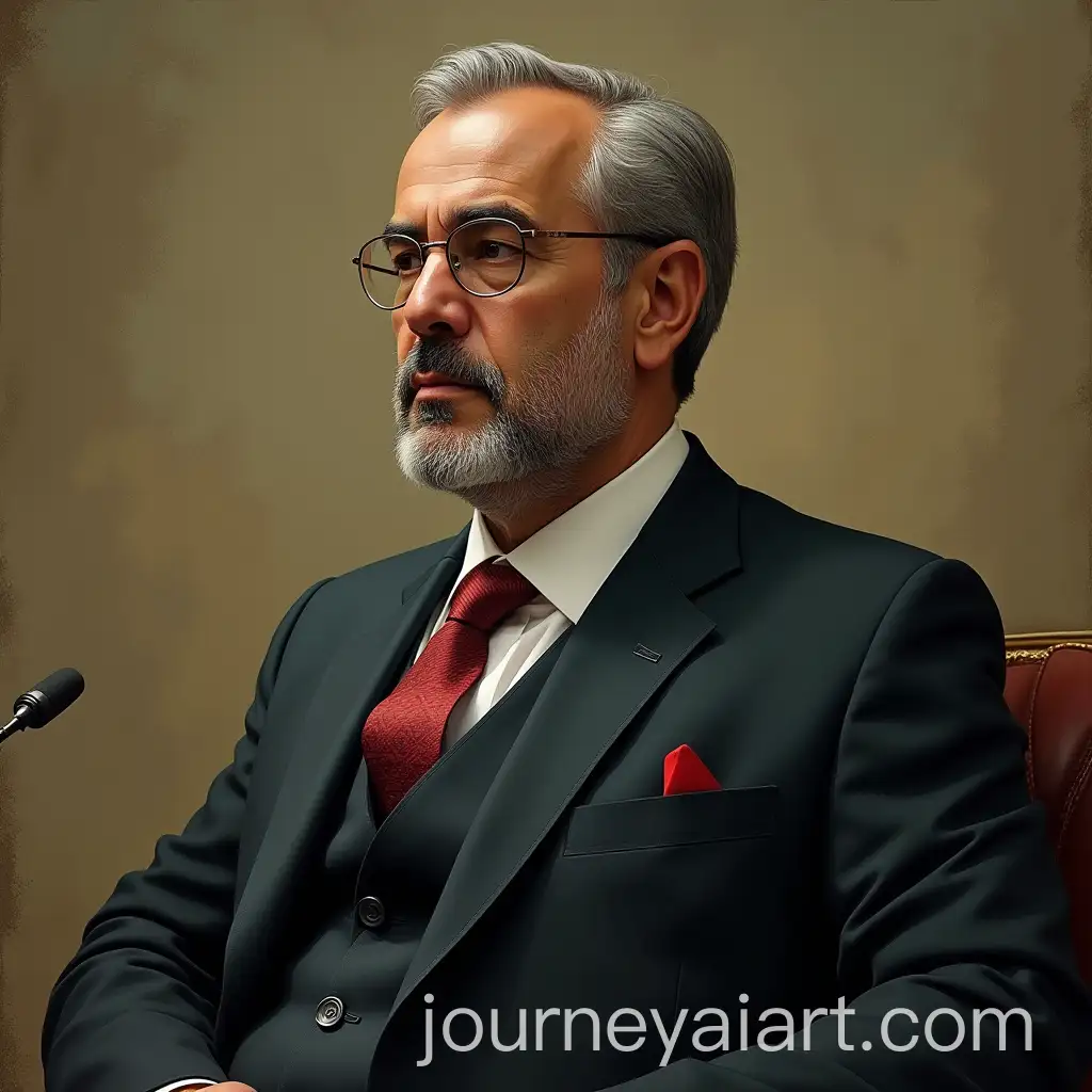 Portrait-of-an-Iranian-Banker-in-a-Professional-Setting