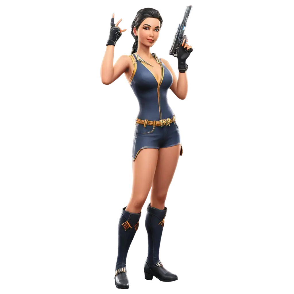 Freefire-Emote-Character-PNG-Image-for-HighQuality-Gaming-Graphics-and-Design