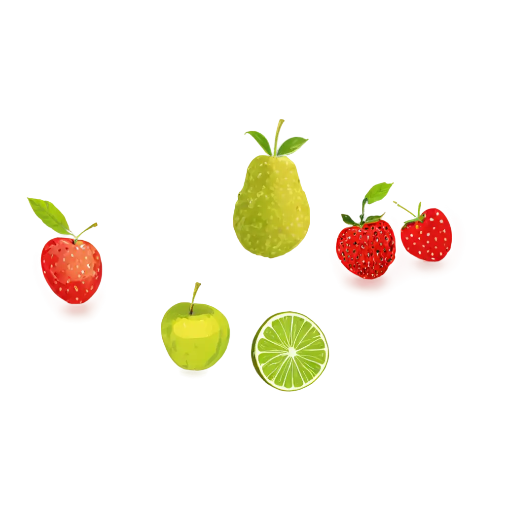 Attractive-PNG-Animation-of-Various-Fruits-for-Digital-Use