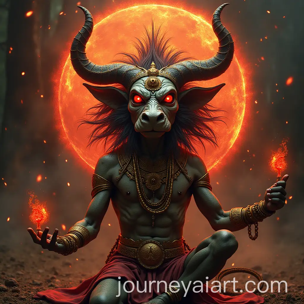 South-Indian-Tantric-Demon-Figure-with-Human-Elements