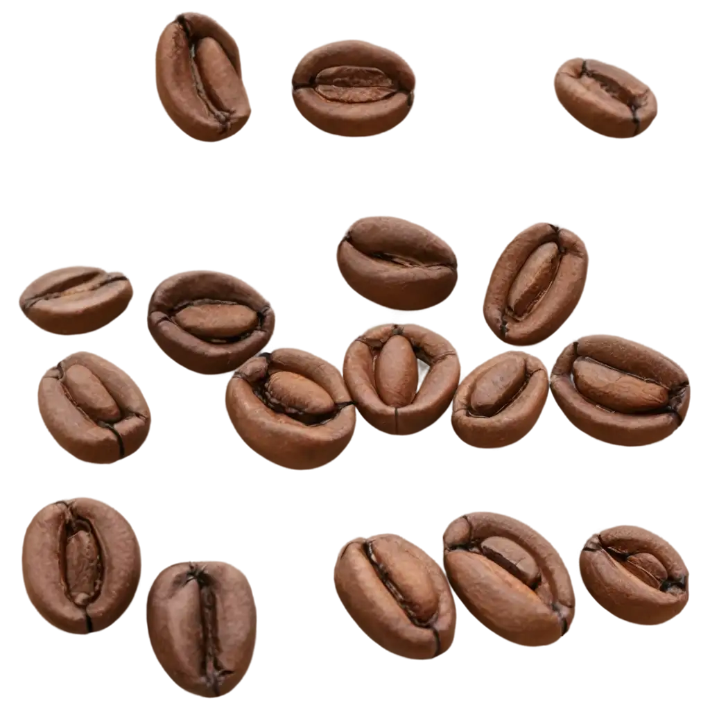 Realistic-Single-Coffee-Bean-PNG-Image-for-HighQuality-Visuals