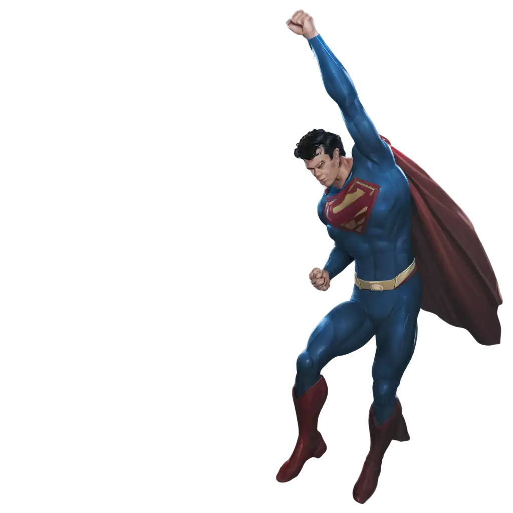 Superman-PNG-Image-HighQuality-Iconic-Superhero-Artwork-for-Versatile-Uses