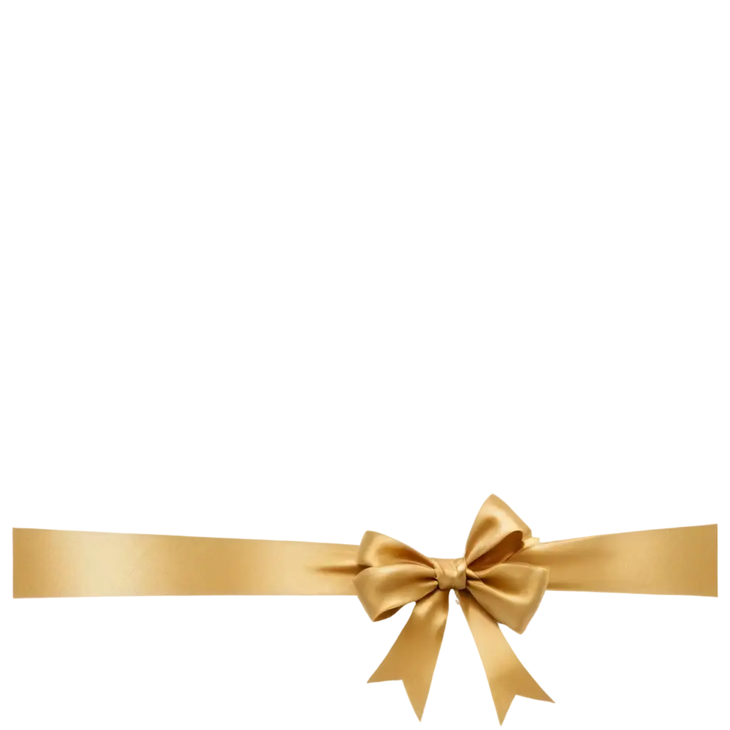 Golden-Ribbon-Gift-with-Golden-Bow-PNG-Elegant-HighQuality-Image-for-Creative-Uses