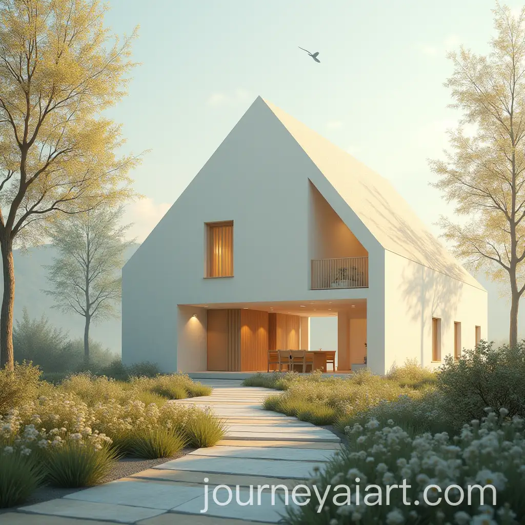 AI-Image-Prompt-ExpansionWhimsical-BirdInspired-House-with-Flowing-Design-and-Playful-Details