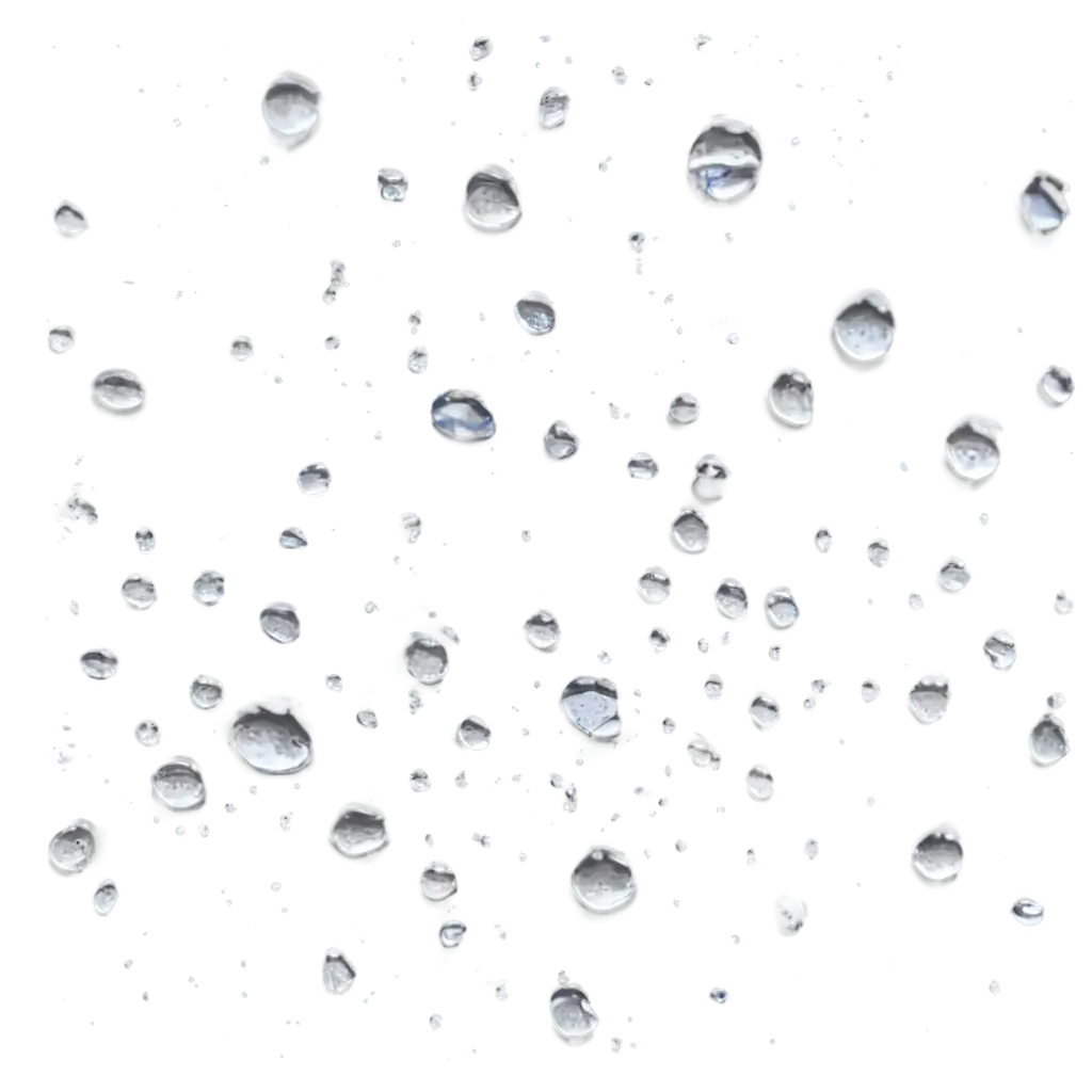 HighQuality-PNG-of-Water-Droplets-on-a-Transparent-Background-for-Versatile-Design-Applications