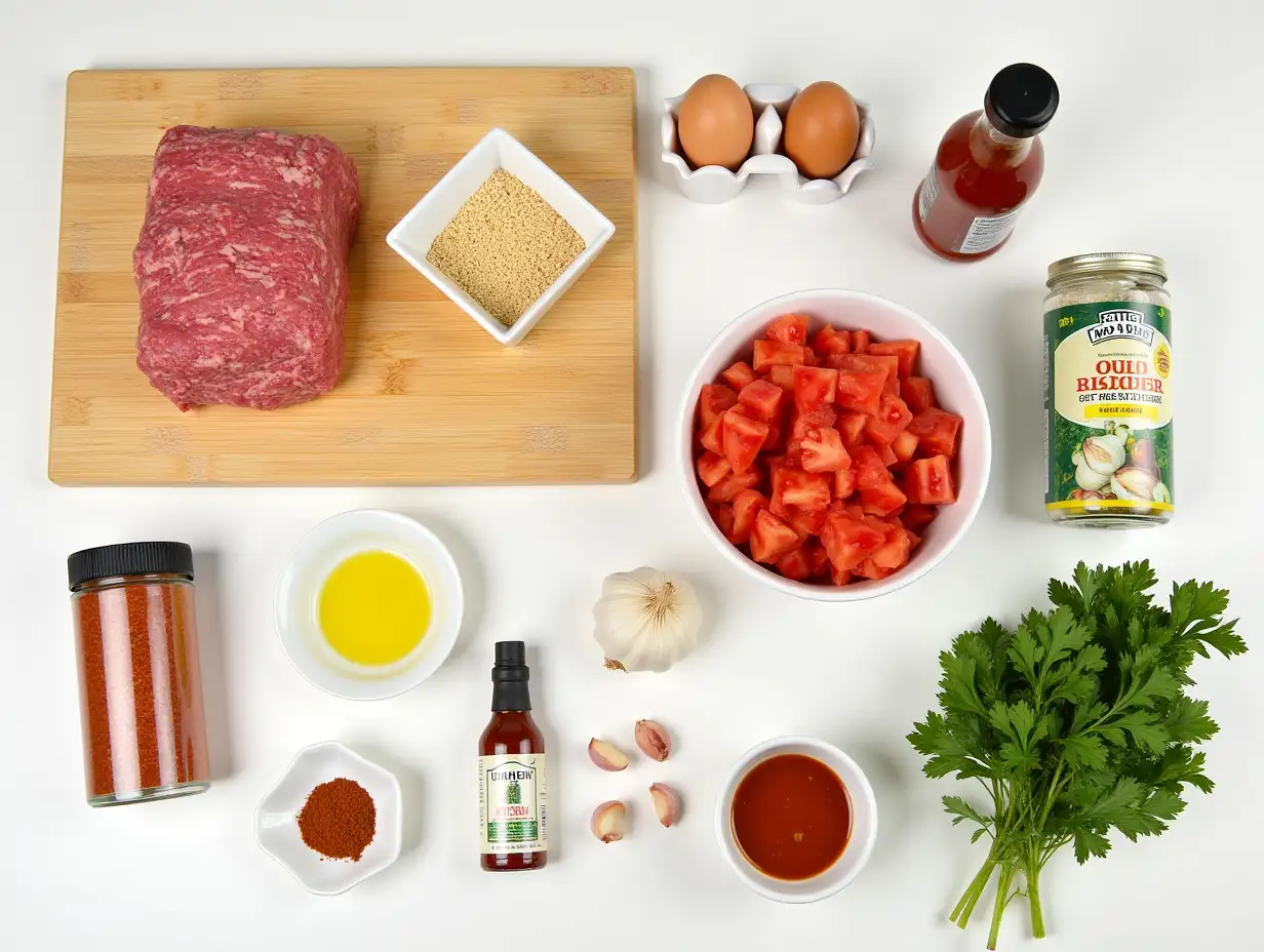 Beautifully-Set-Table-with-Cooking-Ingredients-and-Seasonings