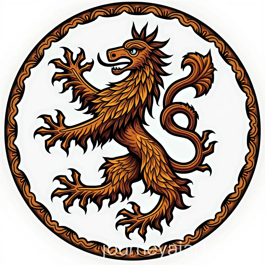 Round-Traditional-Scottish-Football-Team-Logo-Design