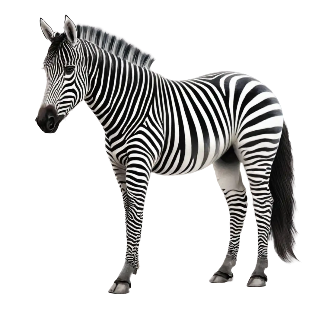 PNG-Zebra-Horse-Hybrid-Image-Create-a-Unique-Blend-of-Zebra-and-Horse-in-High-Quality