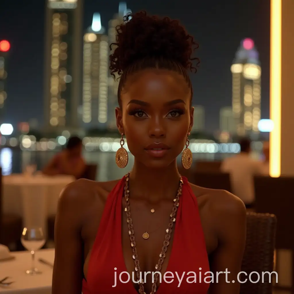 UltraRealistic-South-African-Woman-in-Expensive-Evening-Jumpsuit-at-Luxury-Doha-Restaurant