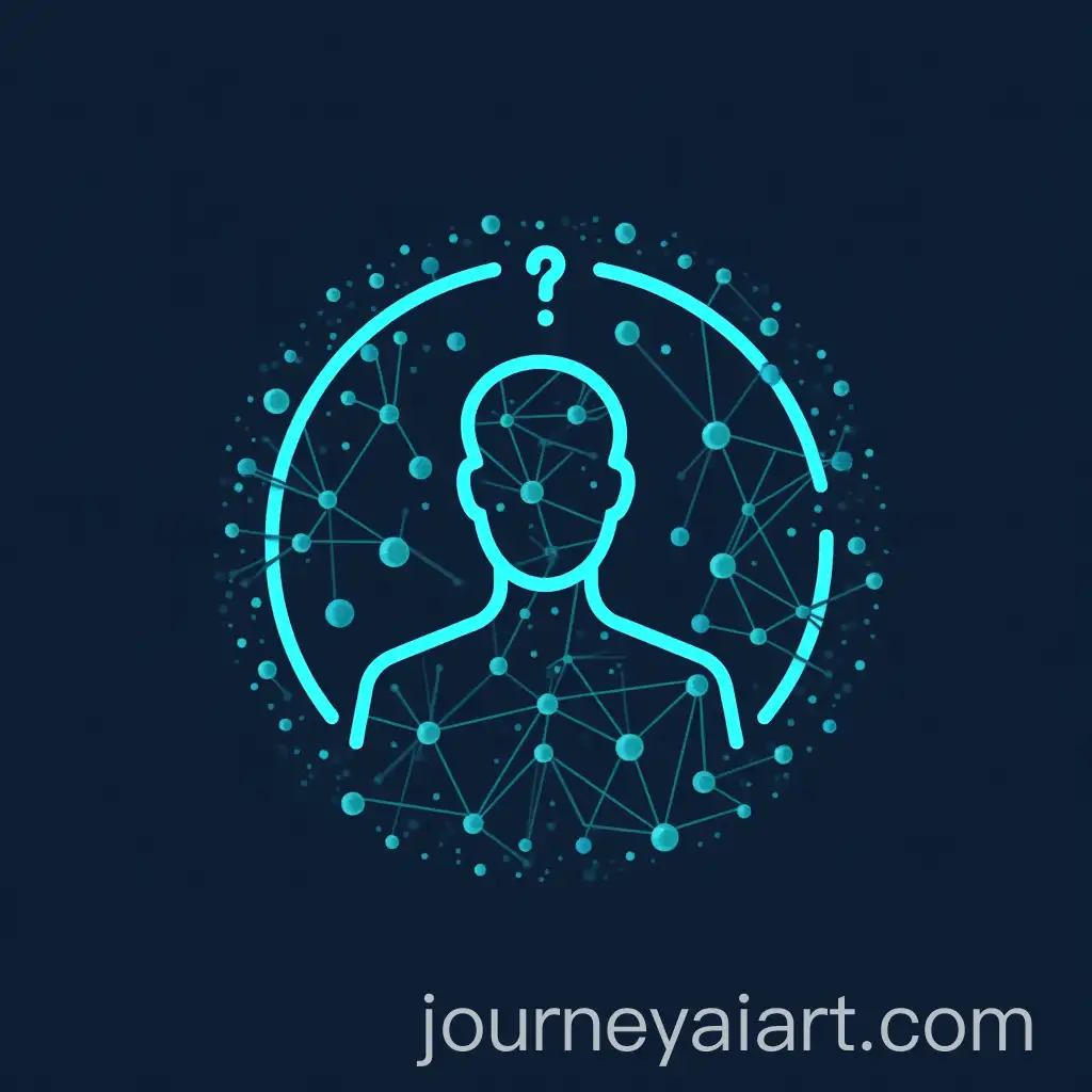 AI-and-Human-Contour-Logotype-with-Neural-Network-Design