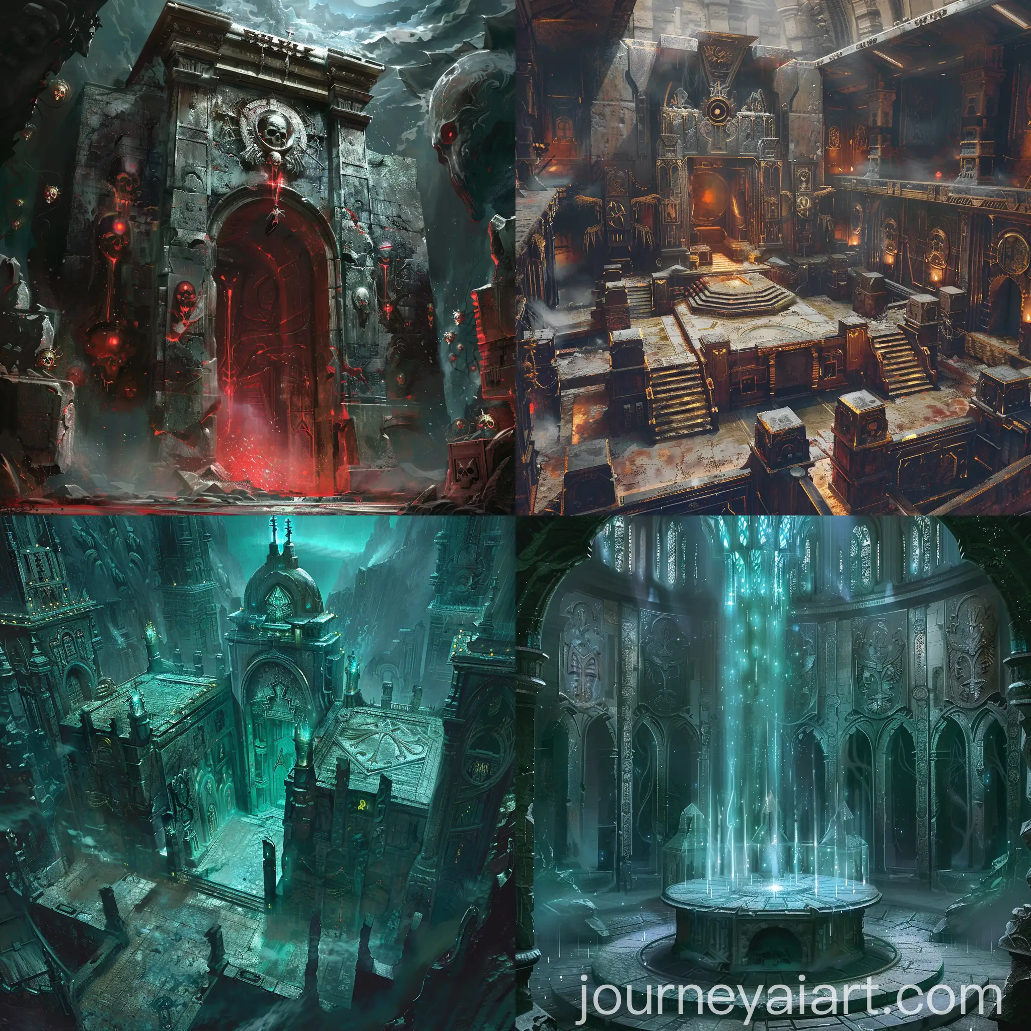 Warhammer-40k-Themed-Mana-Crypt-from-Magic-The-Gathering