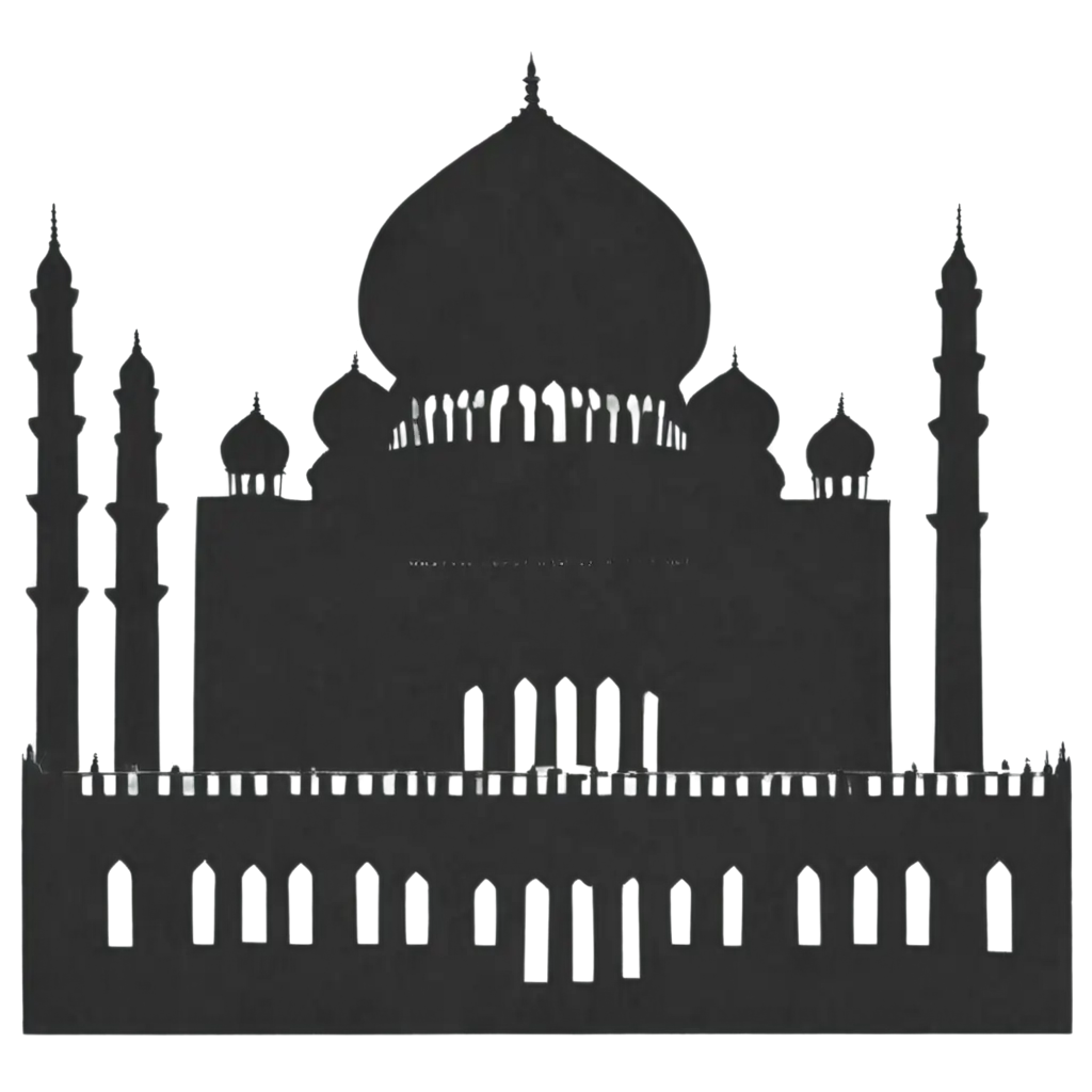 Shadow-Masjid-PNG-Image-A-Unique-and-Captivating-Design-for-Various-Applications