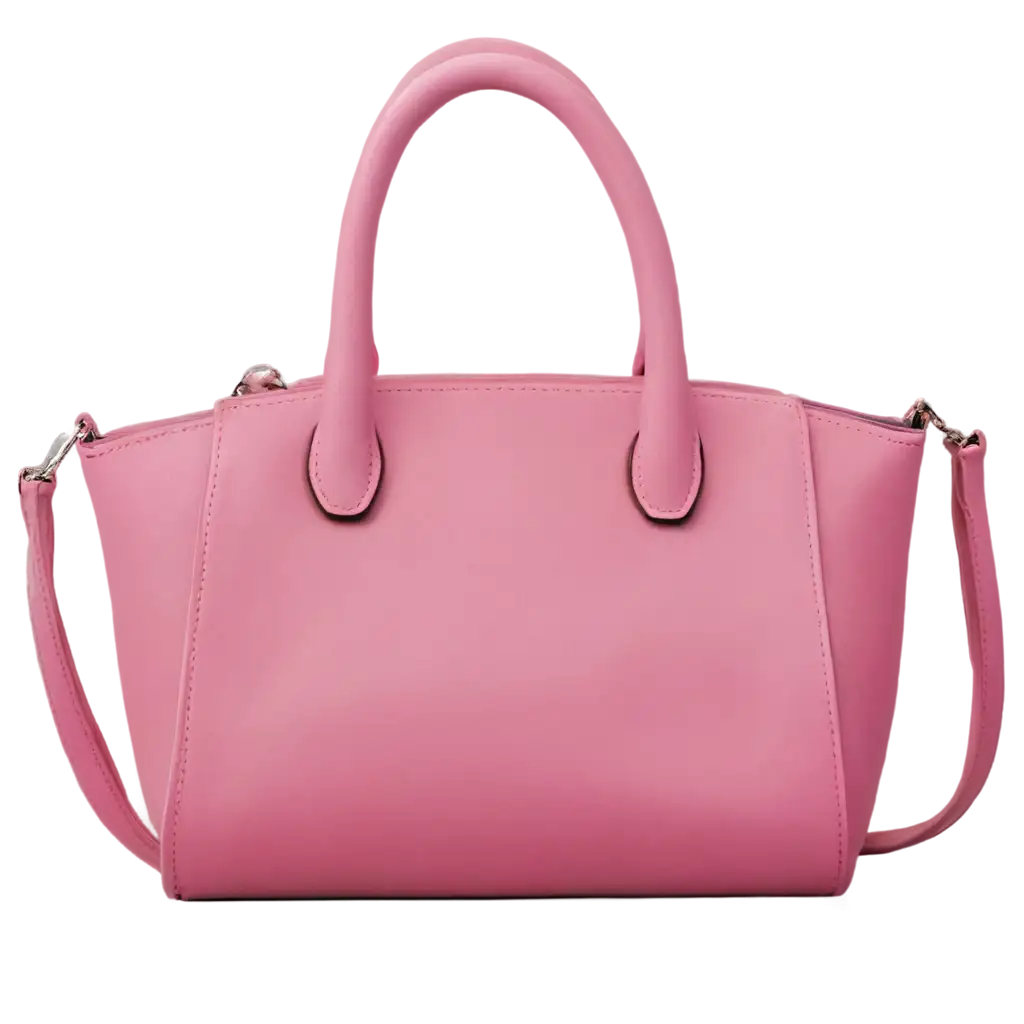 Stylish-Pink-Women-Handbag-PNG-for-Digital-and-Print-Use