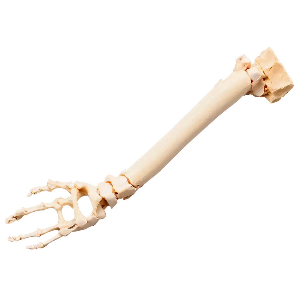 HighQuality-PNG-Image-of-Ulna-Bone-Detailed-Anatomy-Illustration