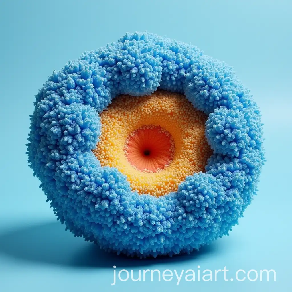 Vibrant-Blue-and-Reddish-Yellow-Sea-Sponge