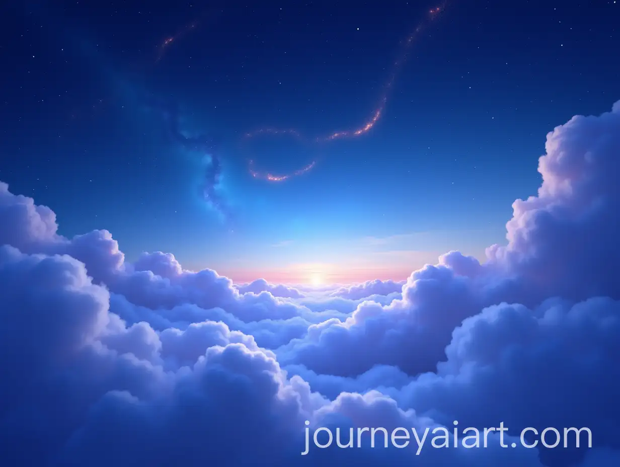 Ethereal-Nighttime-Sky-with-Shimmering-Stars-and-Nebulae