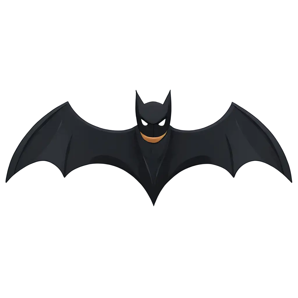 HighQuality-PNG-of-Batmans-Bat-A-MustHave-for-Fans-and-Creators