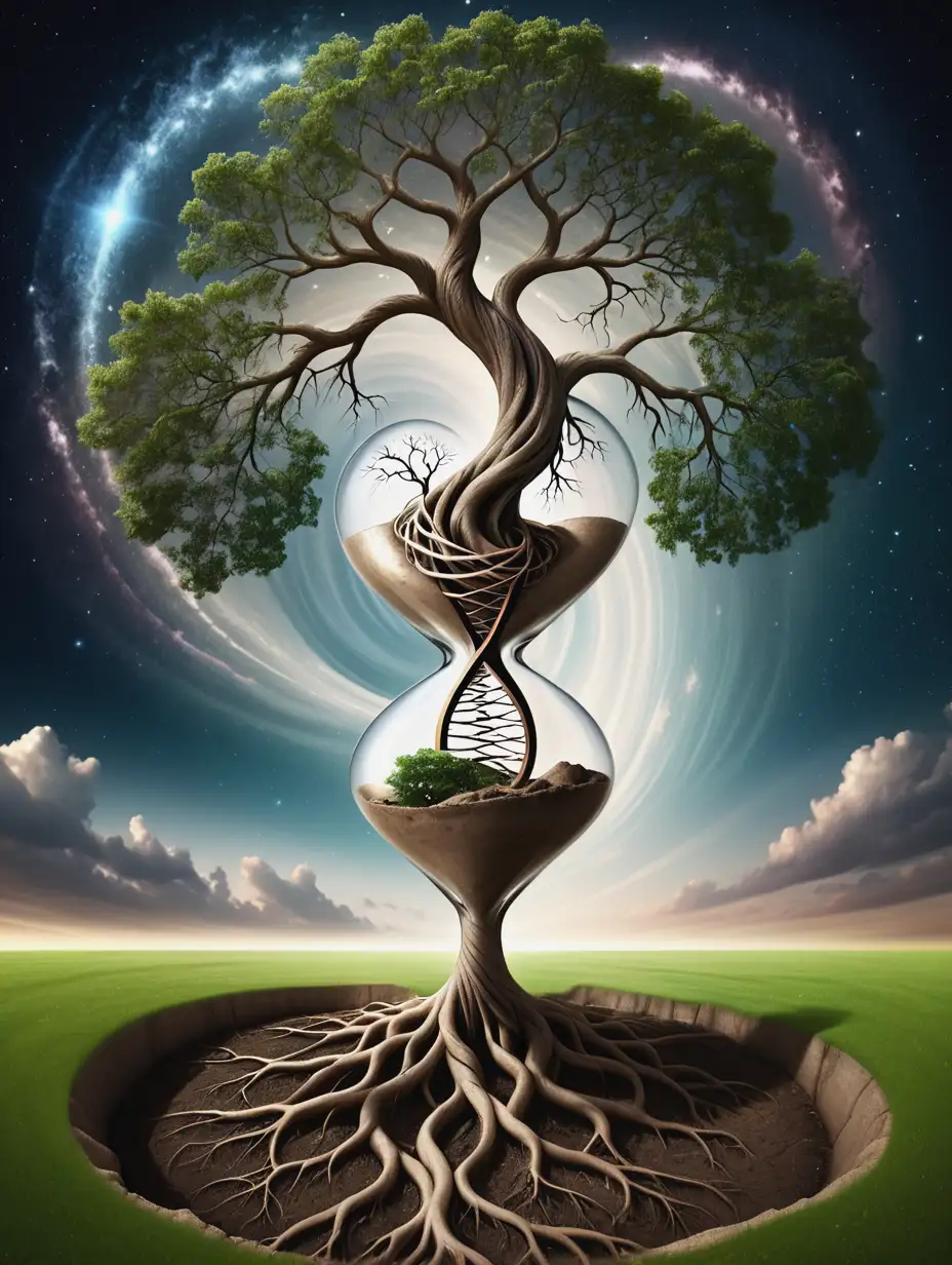 Magical-Hourglass-Tree-with-Roots-Reaching-Sky-and-Earth