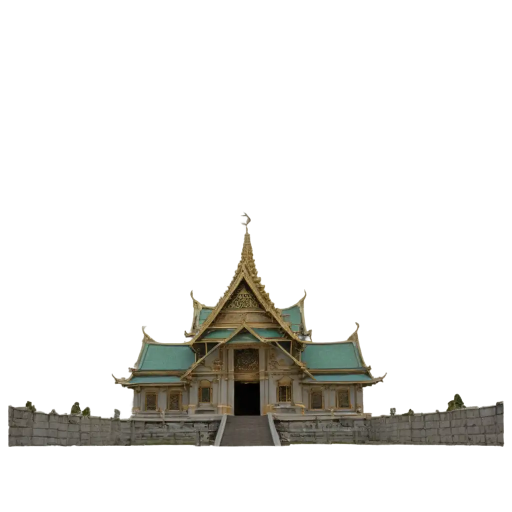 HighQuality-Temple-PNG-Image-for-Versatile-Use-in-Digital-Art-and-Design