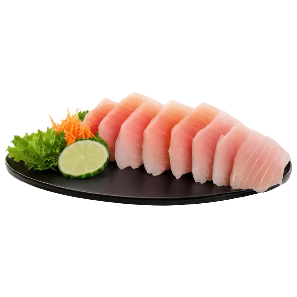 Sashimi-PNG-Image-for-Culinary-and-Design-Purposes-HighQuality-Visual-Asset