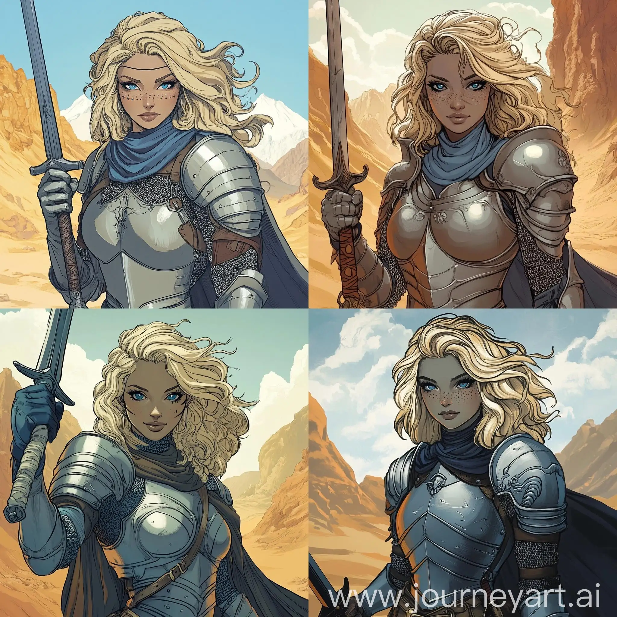 Dark-Gray-Paladin-Girl-with-Sword-in-Mountainous-Landscape