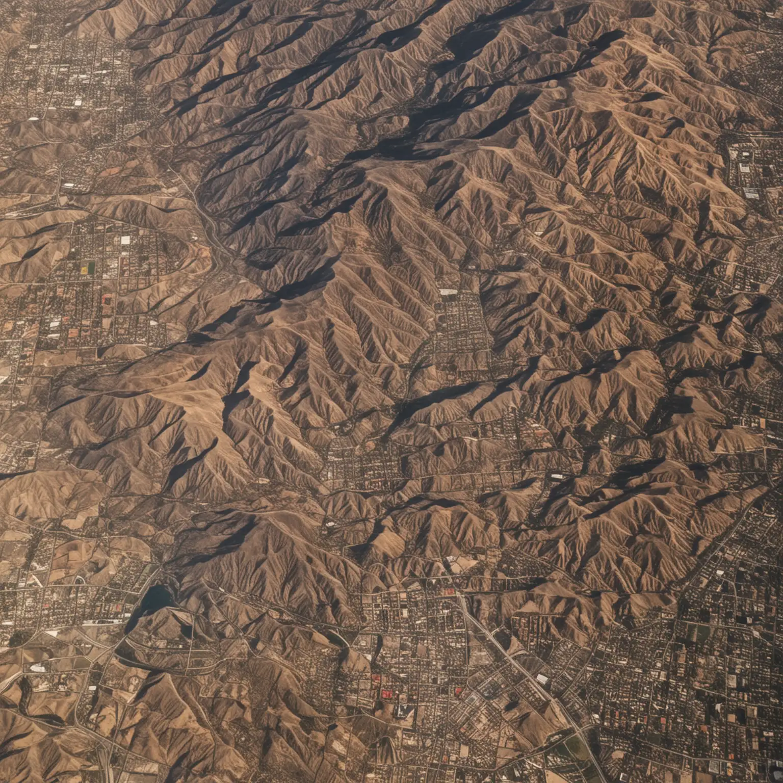 Aerial-View-of-Southern-California-Landscapes