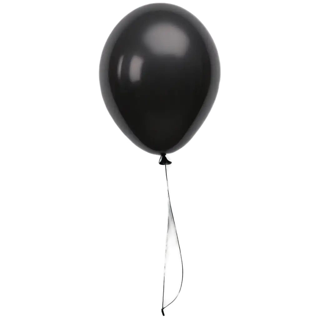 black balloon