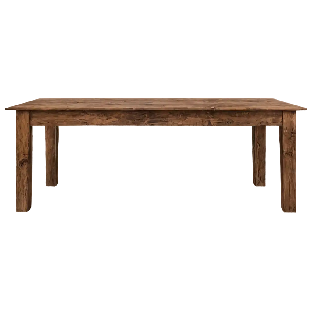 Wood-Table-PNG-Image-for-Clear-and-Detailed-Visual-Representations